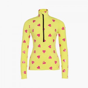 Ski Pully Goldbergh LOVEY Svetlo Zelene | 480136-UYJ