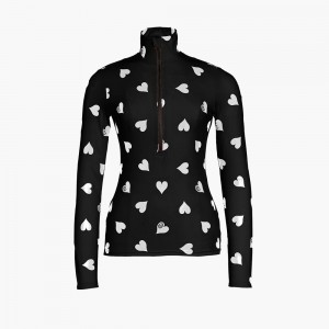 Ski Pully Goldbergh LOVEY Čierne | 347018-DAM