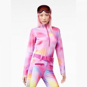 Ski Pully Goldbergh LUNA Ruzove Nachový | 384069-JCV