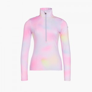 Ski Pully Goldbergh LUNA Svetlo Ruzove | 187263-SFR