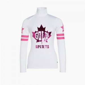 Ski Pully Goldbergh MAPLE LEAF Biele | 837104-CBM