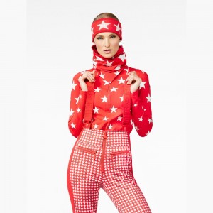 Ski Pully Goldbergh PREMIER Červené | 950726-SCE