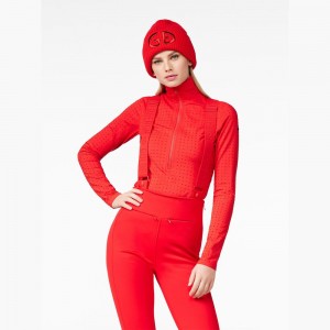 Ski Pully Goldbergh SPARK Červené | 420831-EWP