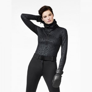 Ski Pully Goldbergh THRILL Čierne | 937152-TIE