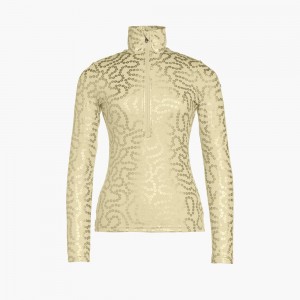 Ski Pully Goldbergh THRILL Žlté | 237049-UIX