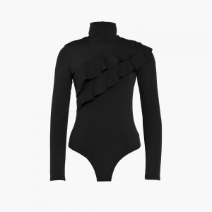 Ski Tops Goldbergh ALLEGRO ski body Čierne | 675810-PLZ