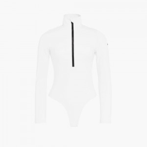 Ski Tops Goldbergh POPPY ski body Biele | 428619-AQN