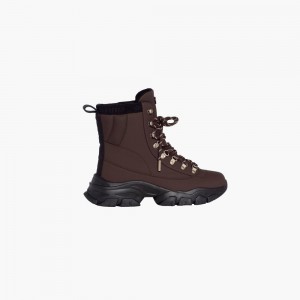 Snehule Goldbergh STROLL Tmavo Hnede | 849316-GTA