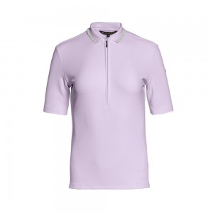 Tricko Goldbergh CASSIA short sleeve Nachový | 459763-GQL