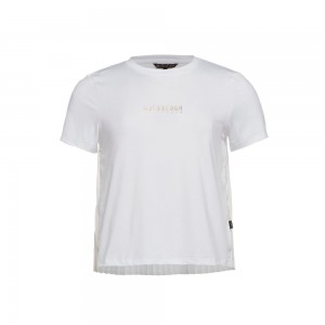 Tricko Goldbergh GROOVE short sleeve Biele | 375986-WOS