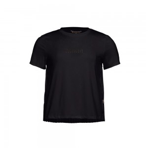 Tricko Goldbergh GROOVE short sleeve Čierne | 738952-RKL