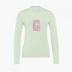 Tricko Goldbergh SUPER G long sleeve Mätové | 398567-AMQ