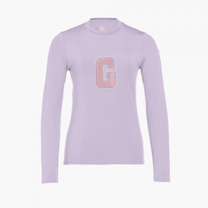 Tricko Goldbergh SUPER G long sleeve Nachový | 360842-WFP