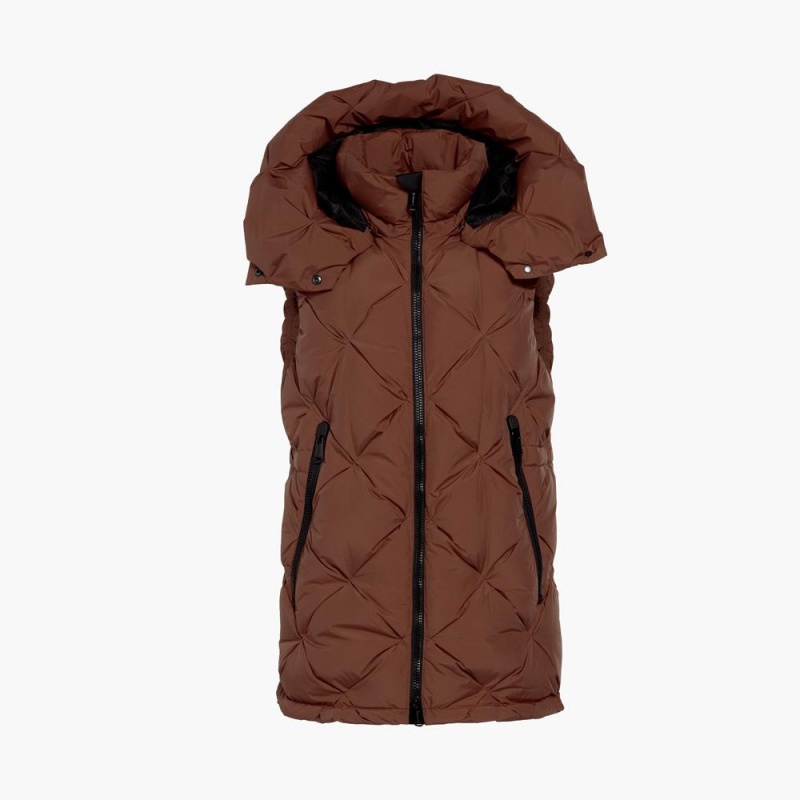 Bodywarmer Goldbergh ALMA Béžové | 369874-IOV