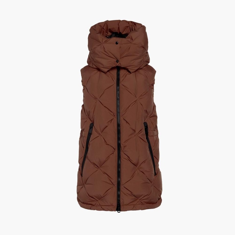 Bodywarmer Goldbergh ALMA Béžové | 369874-IOV