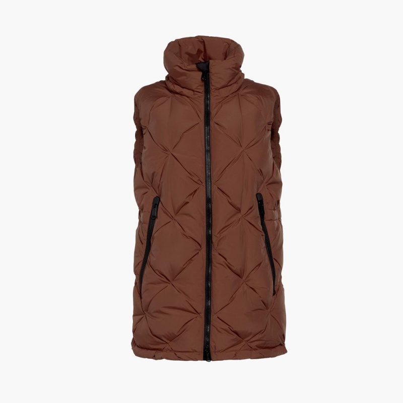 Bodywarmer Goldbergh ALMA Béžové | 369874-IOV