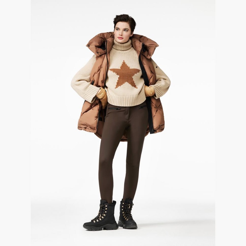 Bodywarmer Goldbergh ALMA Béžové | 369874-IOV