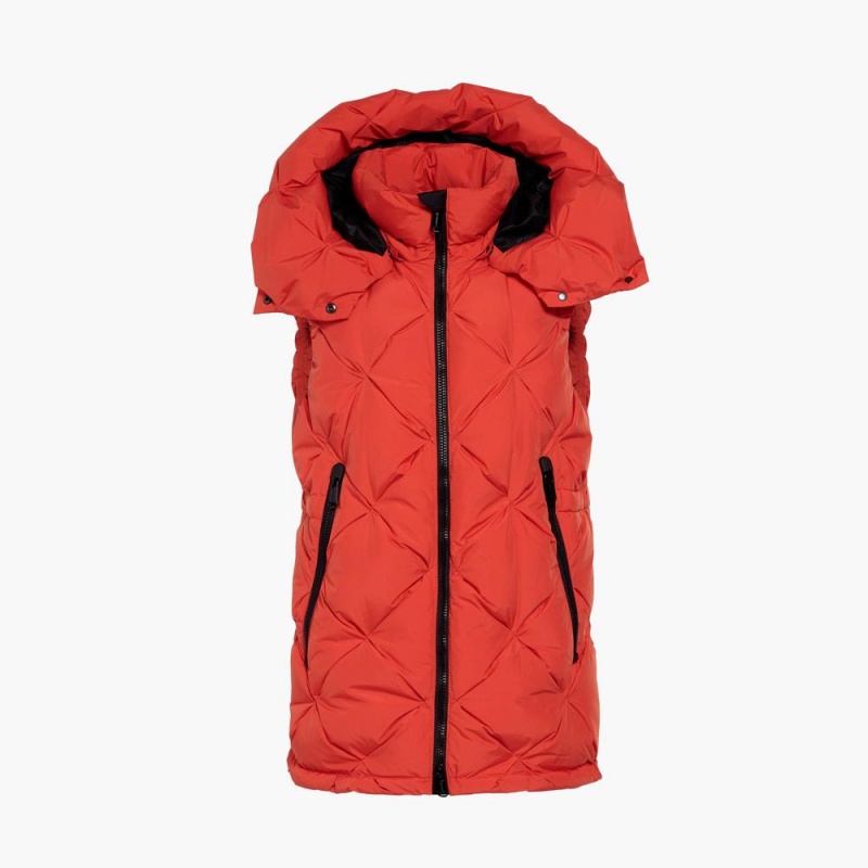 Bodywarmer Goldbergh ALMA Oranžové | 964731-PFW