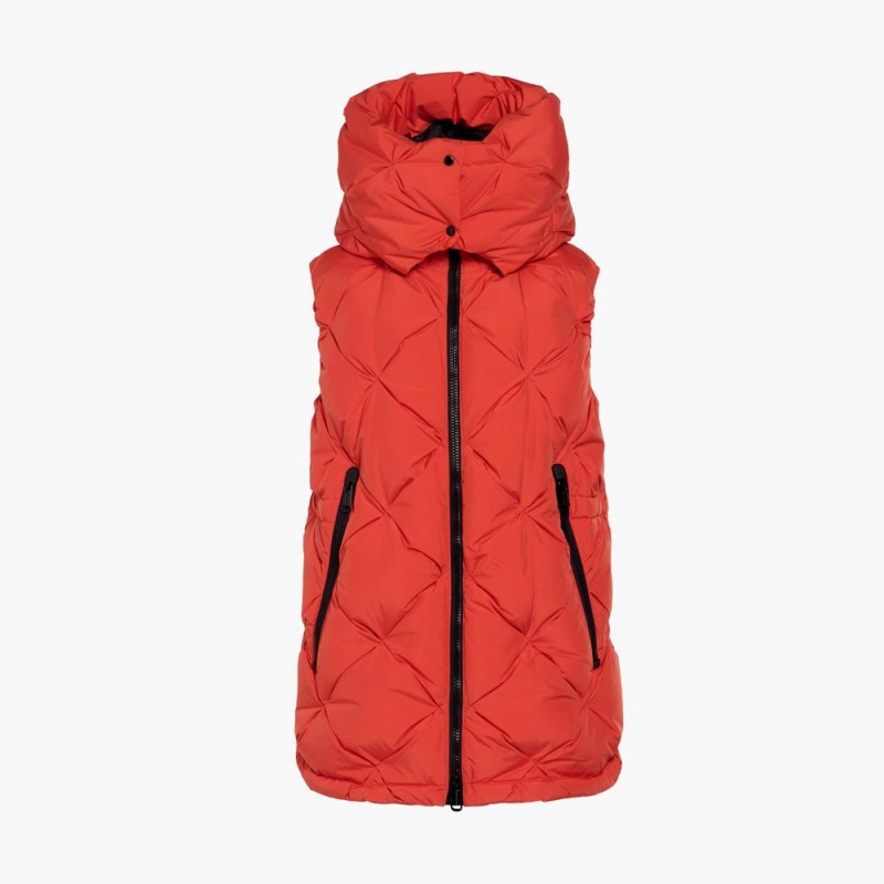 Bodywarmer Goldbergh ALMA Oranžové | 964731-PFW