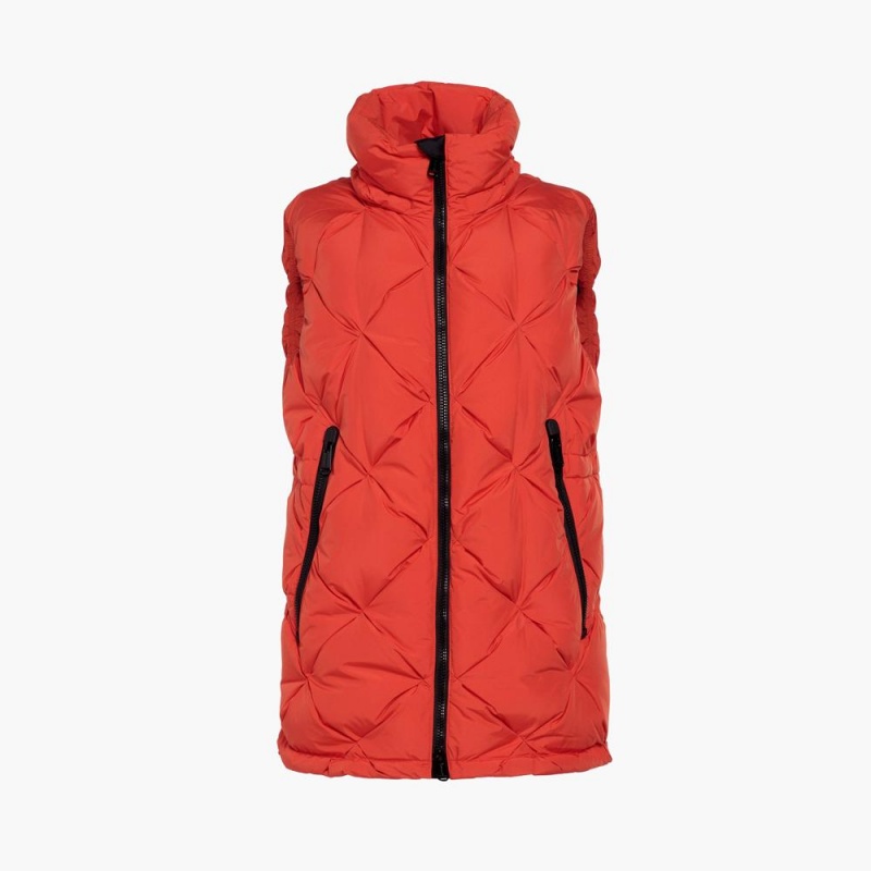 Bodywarmer Goldbergh ALMA Oranžové | 964731-PFW