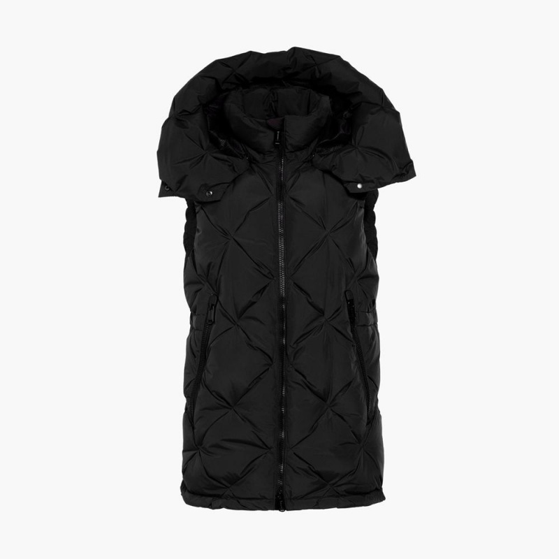 Bodywarmer Goldbergh ALMA Čierne | 706812-ATE