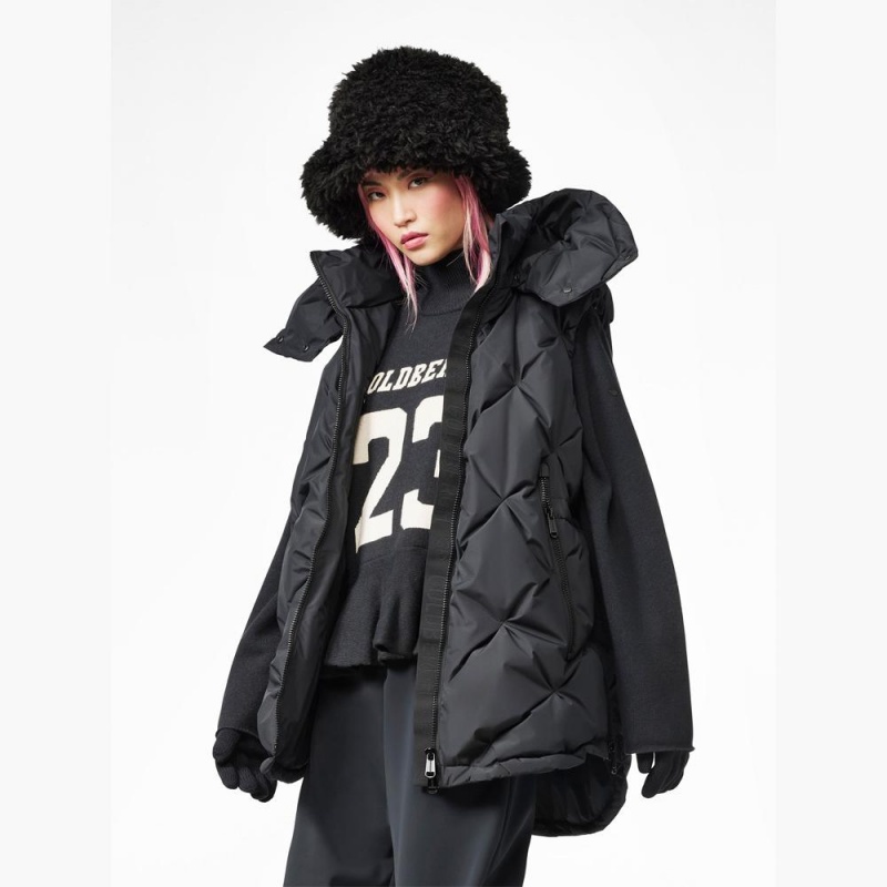 Bodywarmer Goldbergh ALMA Čierne | 706812-ATE