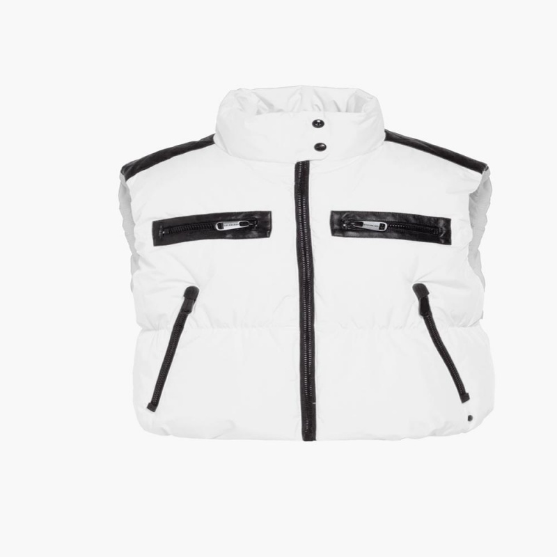 Bodywarmer Goldbergh BLAST ski Biele | 786301-PRT