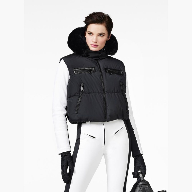 Bodywarmer Goldbergh BLAST ski Čierne | 810356-ZBA