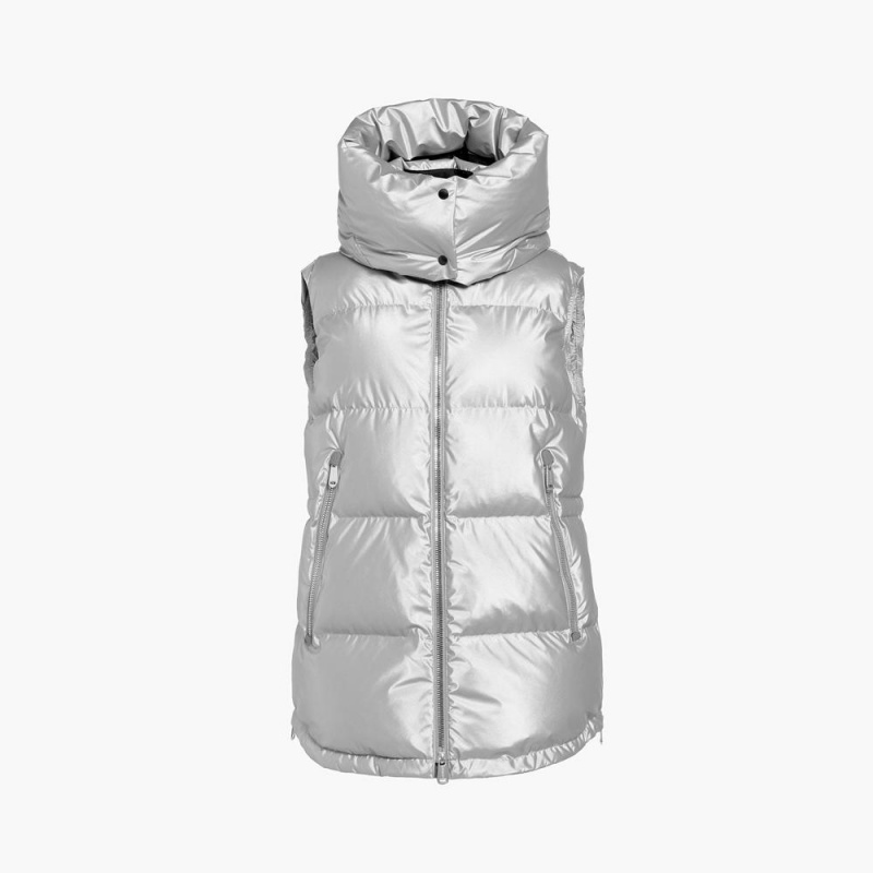 Bodywarmer Goldbergh FLASH Strieborne | 178936-FNG