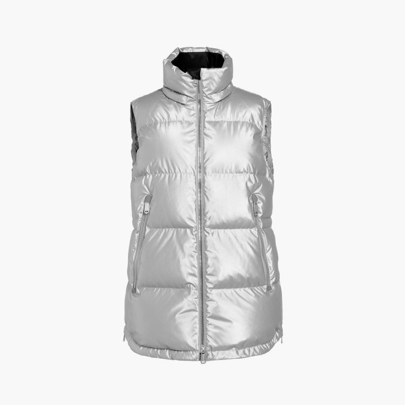 Bodywarmer Goldbergh FLASH Strieborne | 178936-FNG