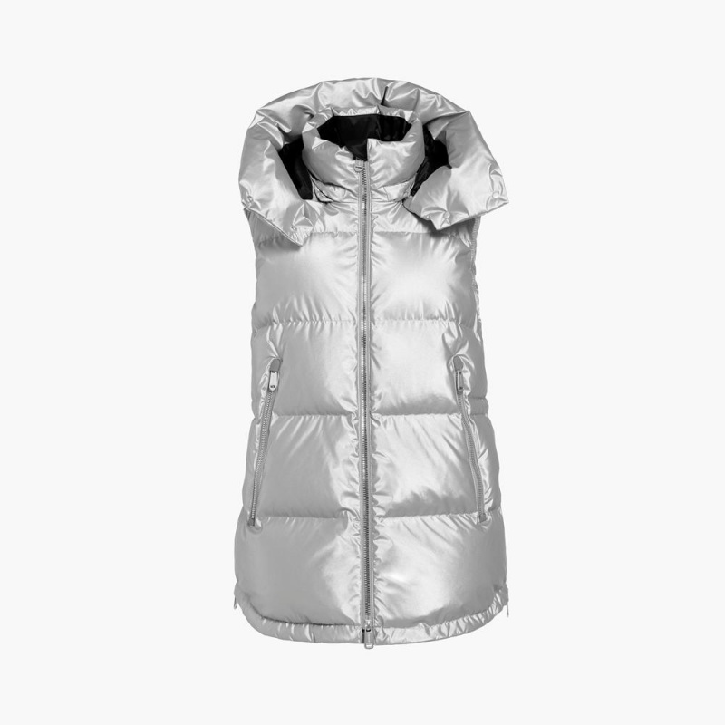 Bodywarmer Goldbergh FLASH Strieborne | 178936-FNG