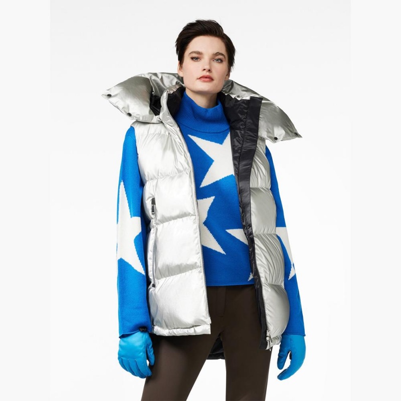 Bodywarmer Goldbergh FLASH Strieborne | 178936-FNG
