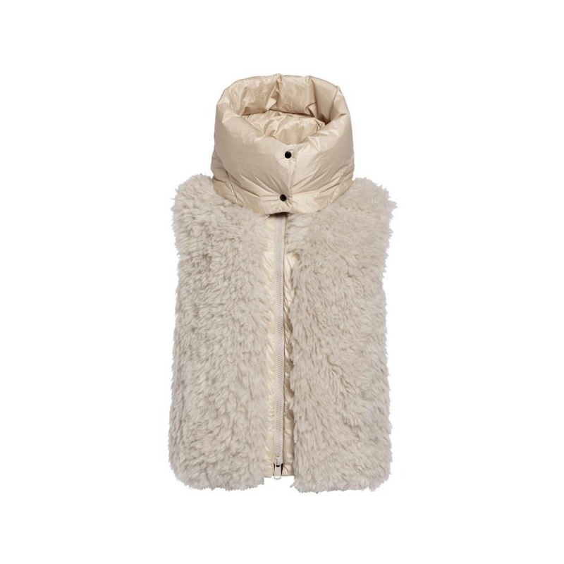 Bodywarmer Goldbergh IFFY Biele | 436729-DWZ