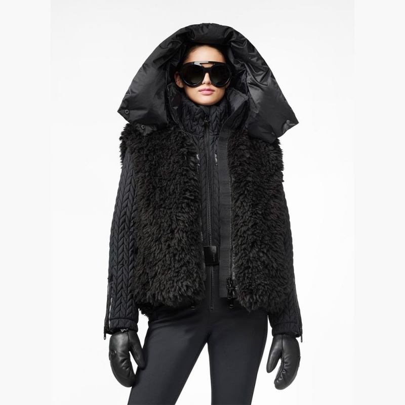 Bodywarmer Goldbergh IFFY Čierne | 428567-URA