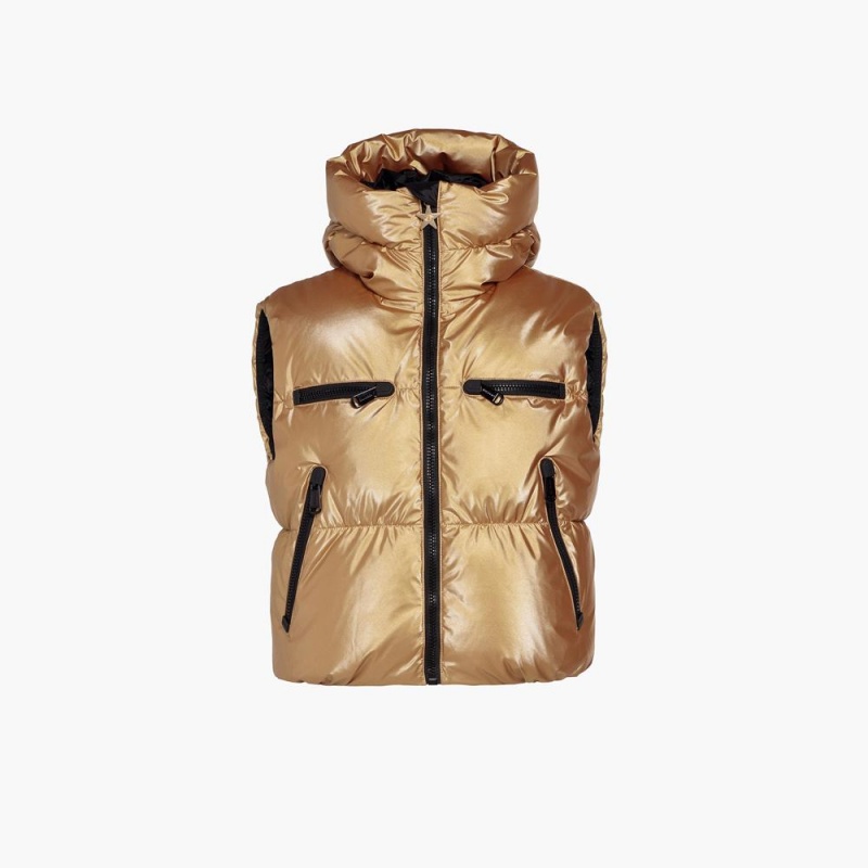 Bodywarmer Goldbergh SHINE ski Zlate | 175029-ZYP