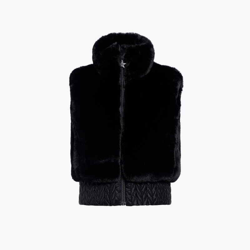 Bodywarmer Goldbergh SOPHIA Čierne | 756901-ZQV