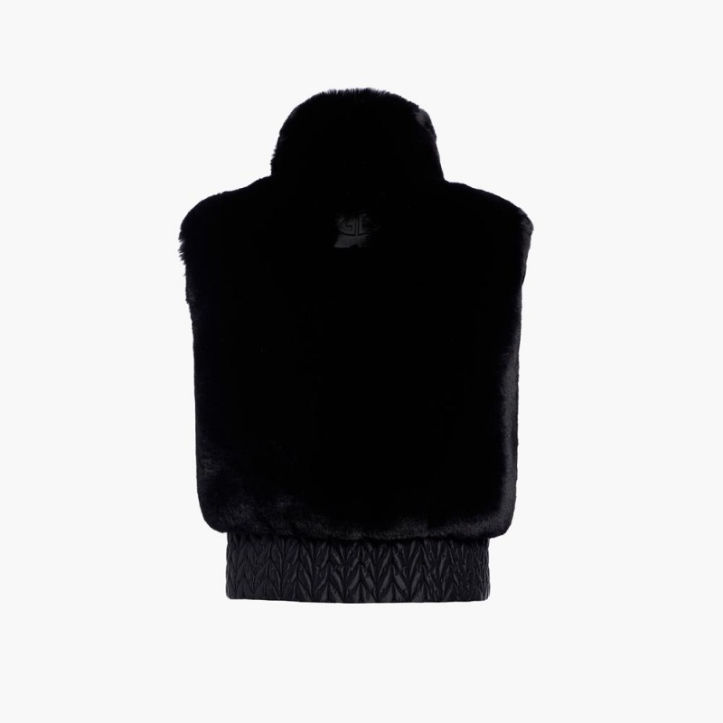 Bodywarmer Goldbergh SOPHIA Čierne | 756901-ZQV