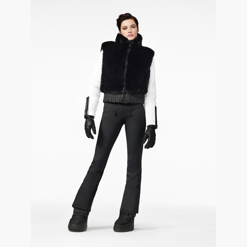 Bodywarmer Goldbergh SOPHIA Čierne | 756901-ZQV