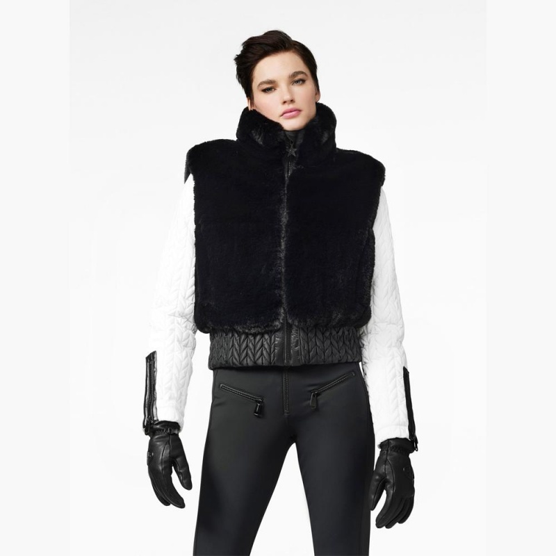 Bodywarmer Goldbergh SOPHIA Čierne | 756901-ZQV