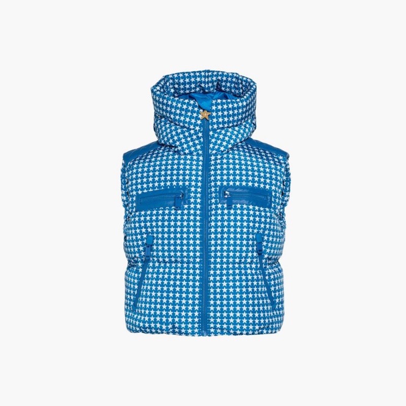 Bodywarmer Goldbergh TEAMPLAYER ski Modre | 672431-OXD