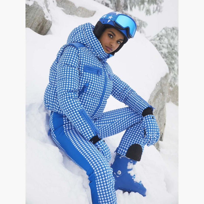 Bodywarmer Goldbergh TEAMPLAYER ski Modre | 672431-OXD