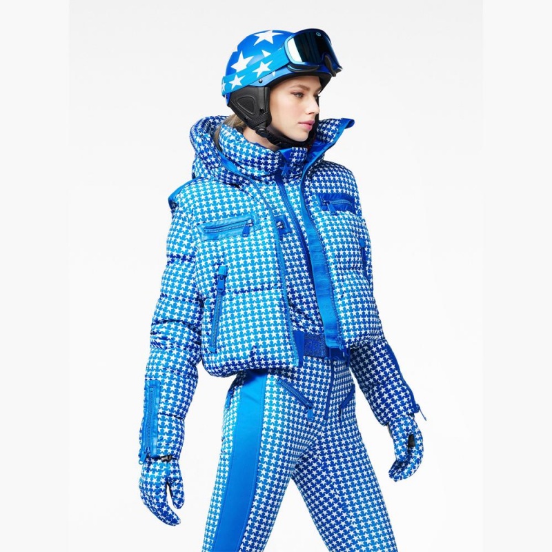 Bodywarmer Goldbergh TEAMPLAYER ski Modre | 672431-OXD