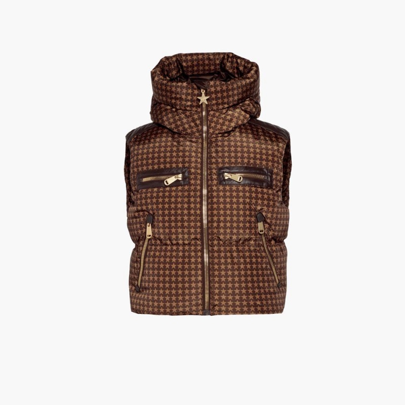 Bodywarmer Goldbergh TEAMPLAYER ski Tmavo Hnede | 298401-IFY