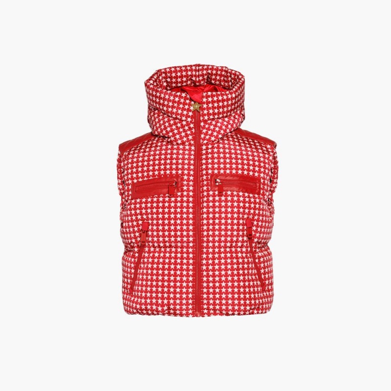 Bodywarmer Goldbergh TEAMPLAYER ski Červené | 750346-RAV