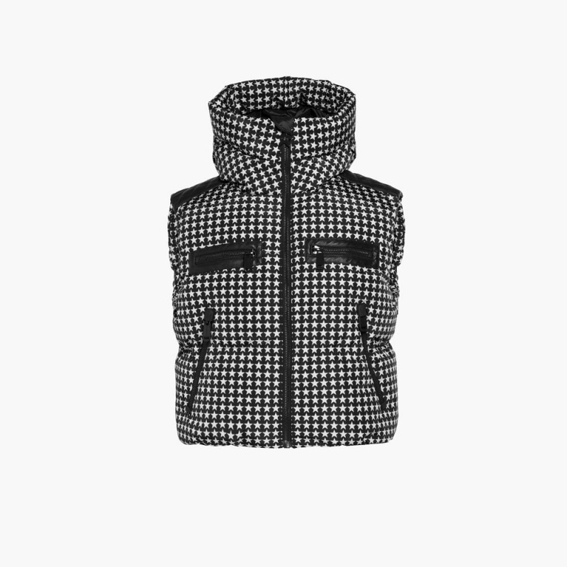 Bodywarmer Goldbergh TEAMPLAYER ski Čierne Biele | 490865-GUP