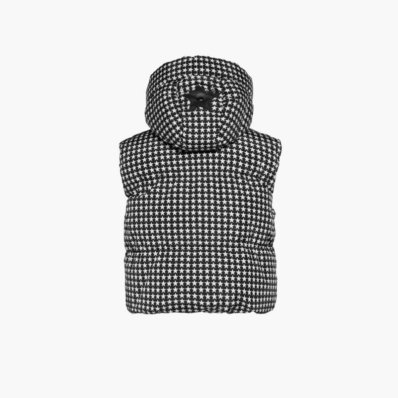 Bodywarmer Goldbergh TEAMPLAYER ski Čierne Biele | 490865-GUP