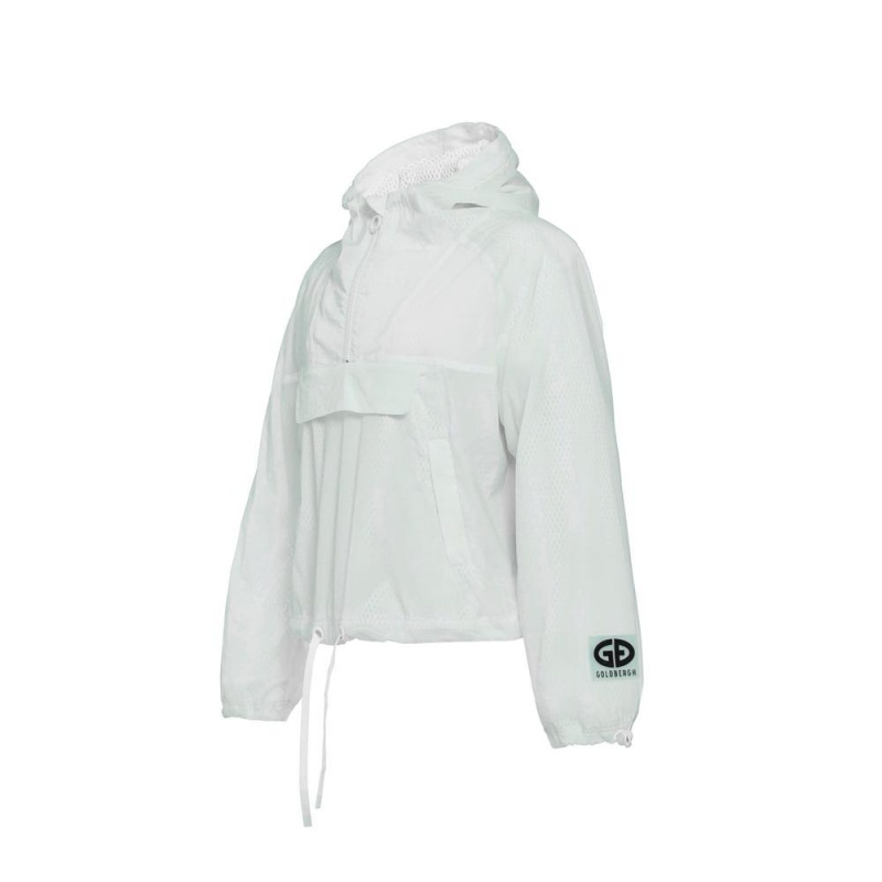 Bunda Goldbergh AVIC anorak Biele | 182396-YOW