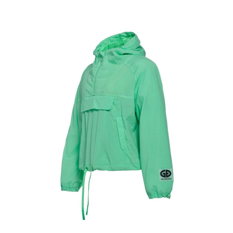 Bunda Goldbergh AVIC anorak Zelene | 136250-KVR