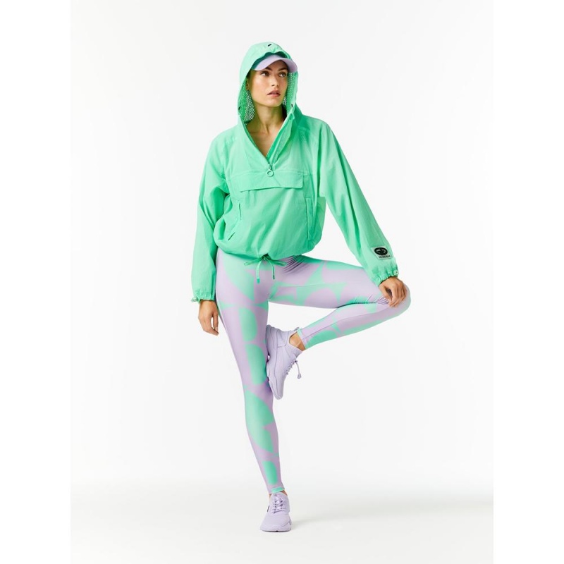 Bunda Goldbergh AVIC anorak Zelene | 136250-KVR