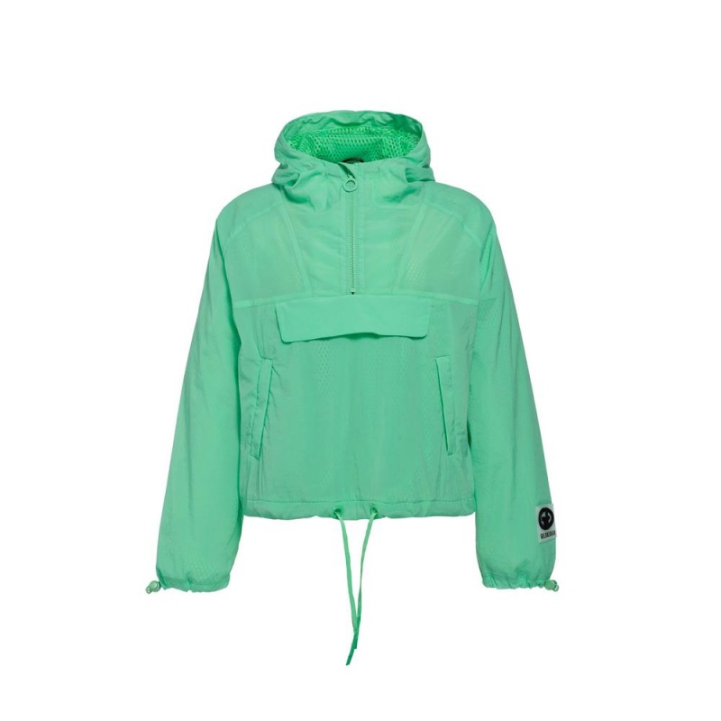 Bunda Goldbergh AVIC anorak Zelene | 136250-KVR